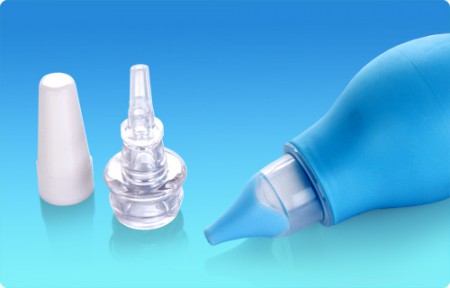 Aspirador Nasal y de Oido 4 piezas